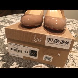 Christian Louboutin shoes